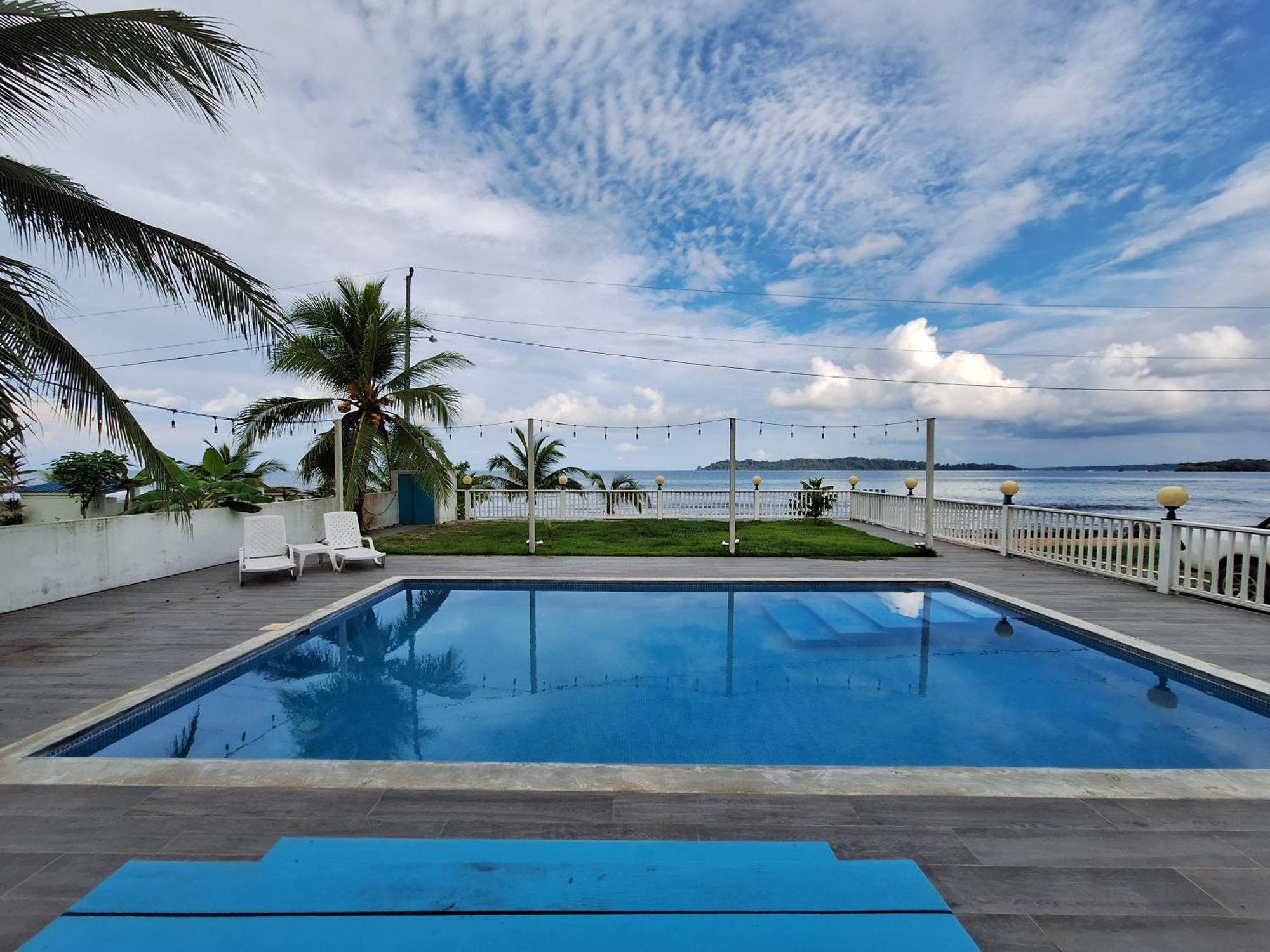 Paunch Beach Retreat Bocas del Toro Exterior foto