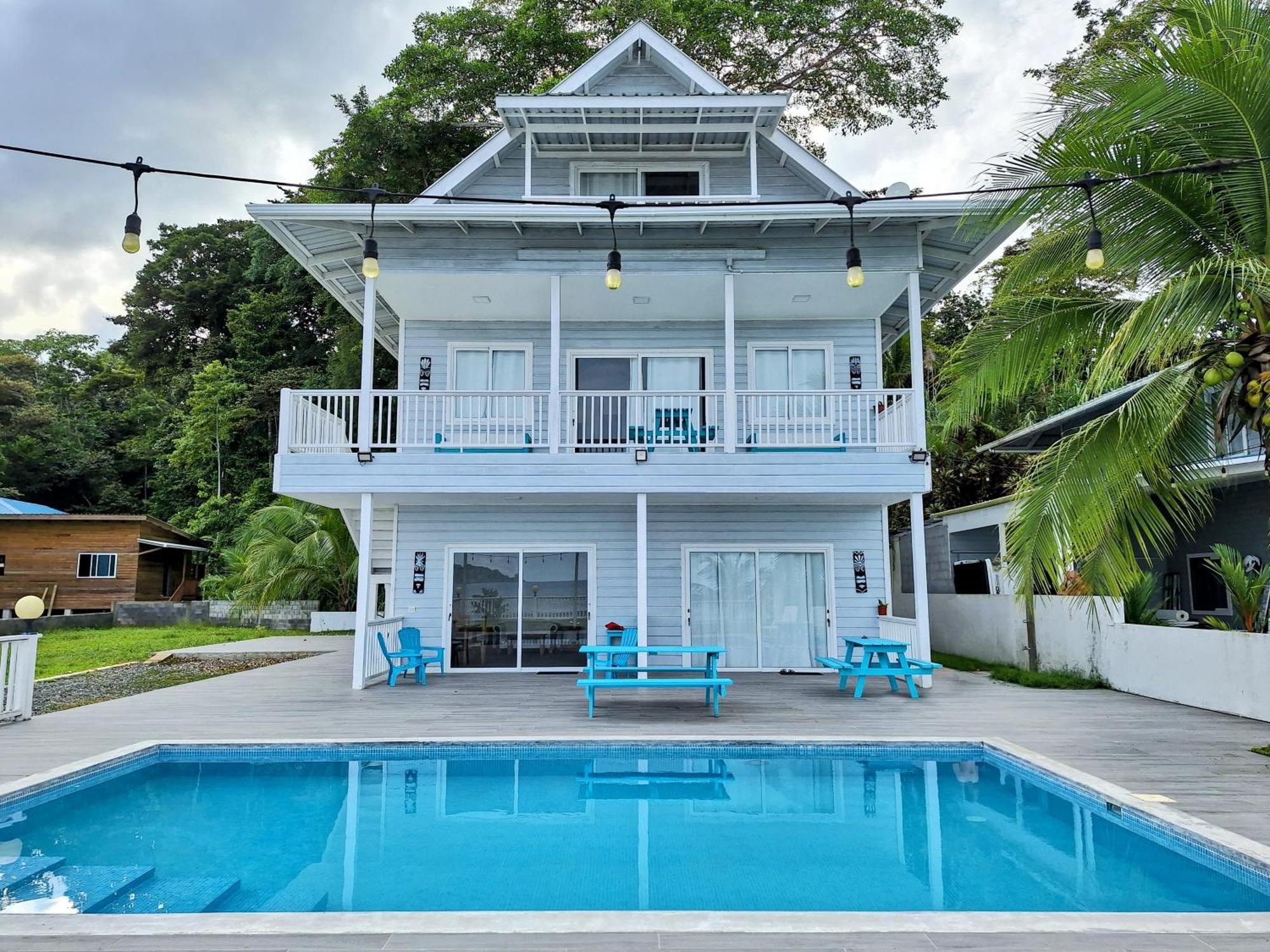 Paunch Beach Retreat Bocas del Toro Exterior foto